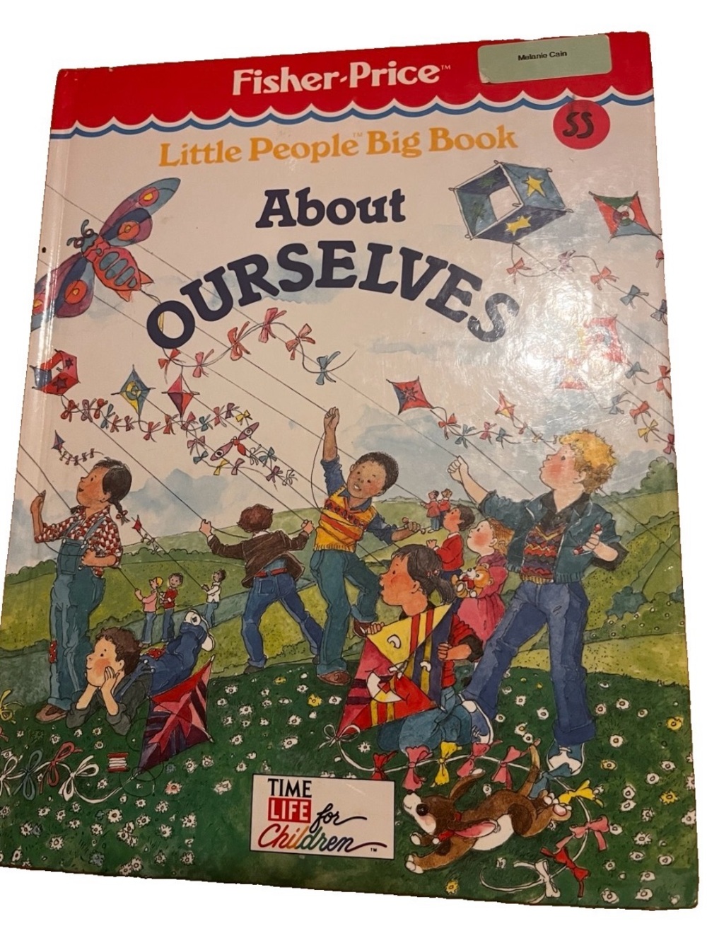 Fisher-Price Little People Big Book About Ourselves Time Life Vintage Kids